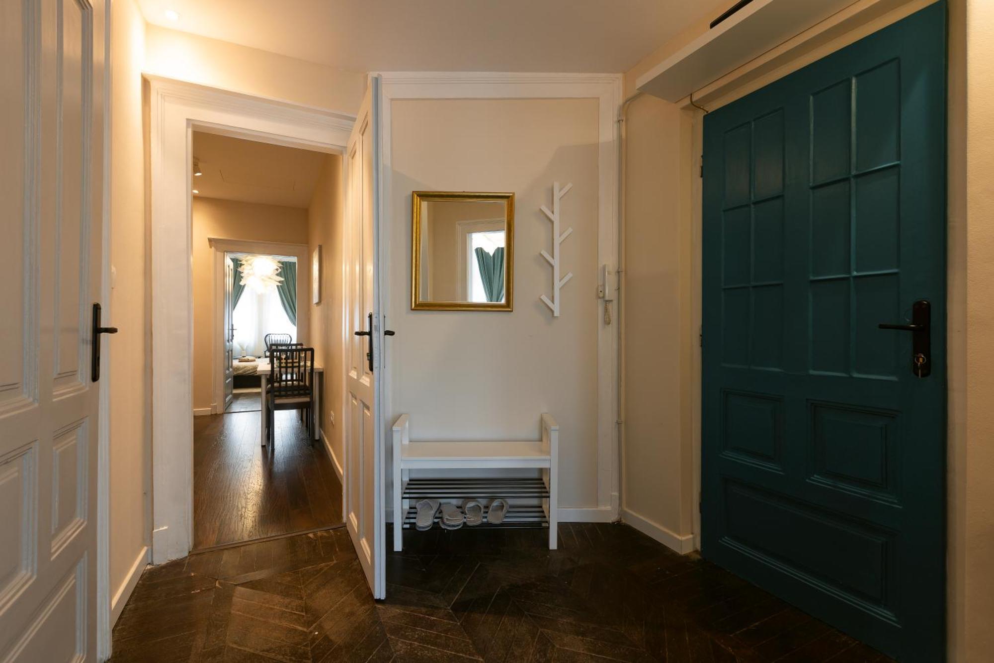Central Charm - 2Br Apartment تيميشورا المظهر الخارجي الصورة