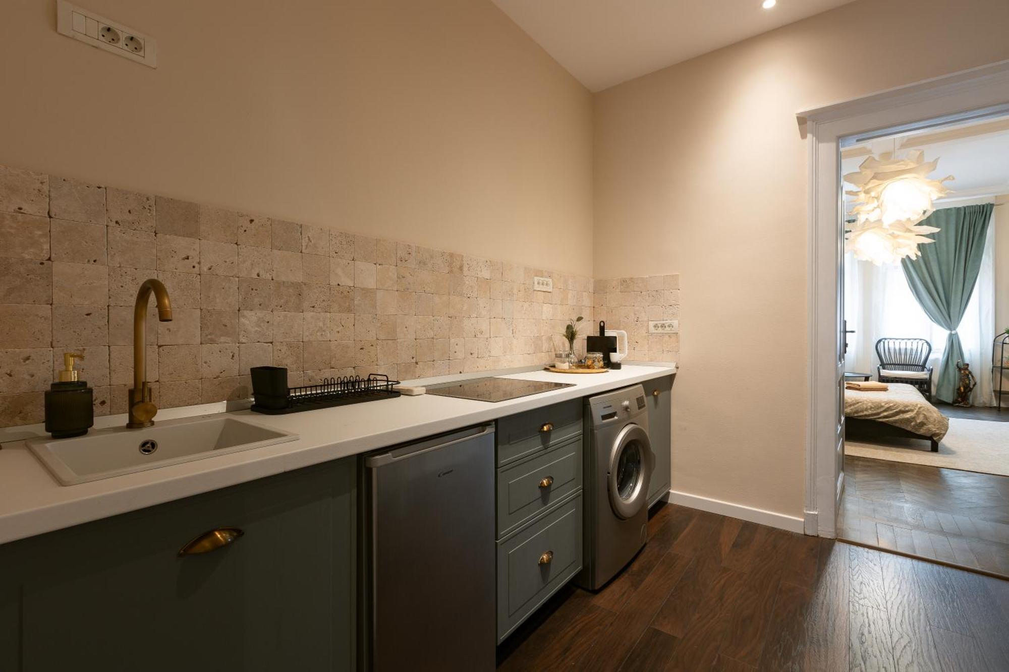 Central Charm - 2Br Apartment تيميشورا المظهر الخارجي الصورة